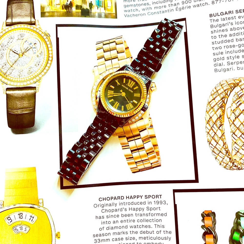 Michael Kors Darci Watch